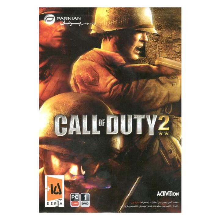 بازی CALL OF DUTY 2 نشر پرنیان